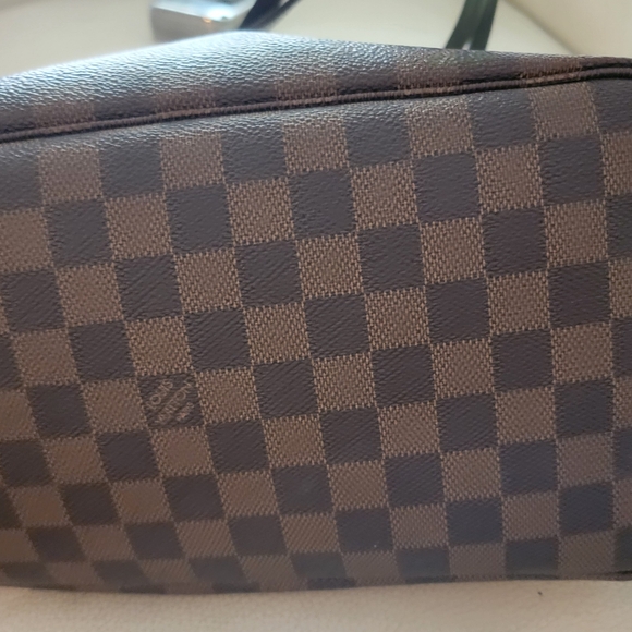 Authentic Louis Vuitton Damier neverfull - Picture 11 of 16